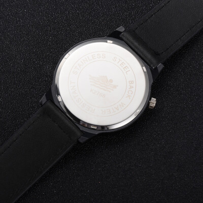 〖Follure〗Men Business Fashion Leather Band Analog Quartz Round Wrist Watch Watches Black
〖Follure〗Men Business Fashion Leather Band Analog Quartz Round Wrist Watch Watches Black