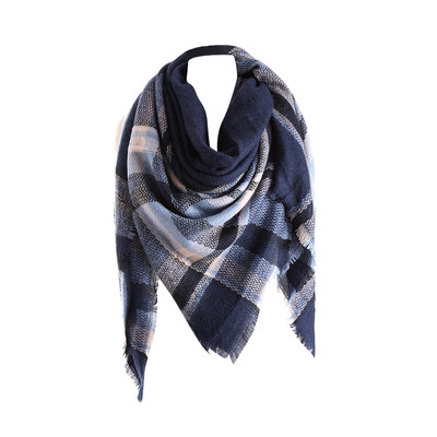 Gobestart Women Winter Warm Color Stitching Long Wool Shawl Plaid Soft Neck Scarf
Gobestart Women Winter Warm Color Stitching Long Wool Shawl Plaid Soft Neck Scarf