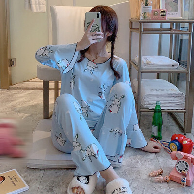 Women 2PCS Sleepwear Pajamas Cute Carrot Print Casual Tops Pants Home Long Sleeve Nightwear
Women 2PCS Sleepwear Pajamas Cute Carrot Print Casual Tops Pants Home Long Sleeve Nightwear