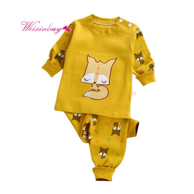 Children Clothing Set Baby Girl Underwear Autumn Long Sleeve Cartoon T-shirt Pants Fashion Boy Clothes Set Children Clothing
Children Clothing Set Baby Girl Underwear Autumn Long Sleeve Cartoon T-shirt Pants Fashion Boy Clothes Set Children Clothing