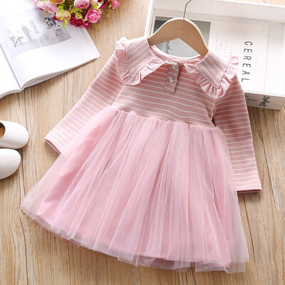 2019 Long Sleeve Striped Girls Dresses Autumn Winter Girl Dress Princess Teenage Casual Dress Daily Kids Dresses Girls Clothes
2019 Long Sleeve Striped Girls Dresses Autumn Winter Girl Dress Princess Teenage Casual Dress Daily Kids Dresses Girls Clothes