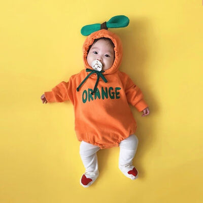 Spring Autumn Newborn Rompers Baby Boys Girls Cute Fruit Shaped Jumpsuit Long Sleeve Hooded Plus Velvet Letter Print Jumpsuit
Spring Autumn Newborn Rompers Baby Boys Girls Cute Fruit Shaped Jumpsuit Long Sleeve Hooded Plus Velvet Letter Print Jumpsuit