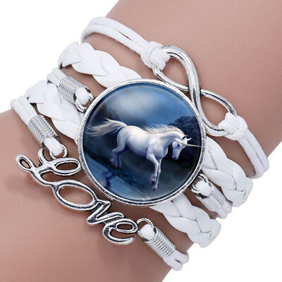 Unicorn Time Gem Multilayer Manual Weaving Bracelet Creative Alloy Bracelet Hot Gift
Unicorn Time Gem Multilayer Manual Weaving Bracelet Creative Alloy Bracelet Hot Gift