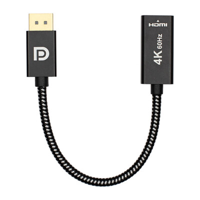 4K 60Hz Displayport DP to HD Adapter Laptop Computure Projector Display Port Video Converter Cable
4K 60Hz Displayport DP to HD Adapter Laptop Computure Projector Display Port Video Converter Cable