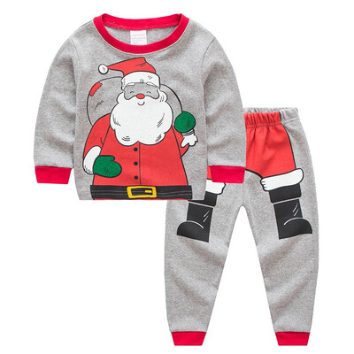 Christmas Outfit Santa Xmas Set Baby Boy Girl Pajamas Set Cartoon Santa Festive Costume 1-7T Girls Clothes T-shirt Pants
Christmas Outfit Santa Xmas Set Baby Boy Girl Pajamas Set Cartoon Santa Festive Costume 1-7T Girls Clothes T-shirt Pants