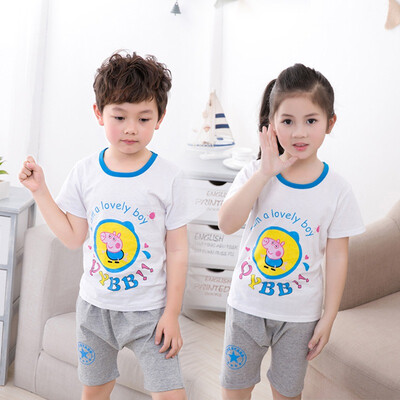 Summer Baby Boys Girls Short Sleeve Cartoon Print T-shirt TopsShorts Casual Outfits Clothes Sets
Summer Baby Boys Girls Short Sleeve Cartoon Print T-shirt TopsShorts Casual Outfits Clothes Sets