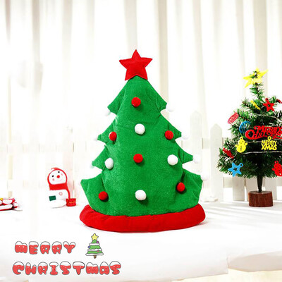 YIWULAChristmas Tree Funny Party Hats Christmas Hats Plush Costume Outfit Novelty Toy
YIWULAChristmas Tree Funny Party Hats Christmas Hats Plush Costume Outfit Novelty Toy