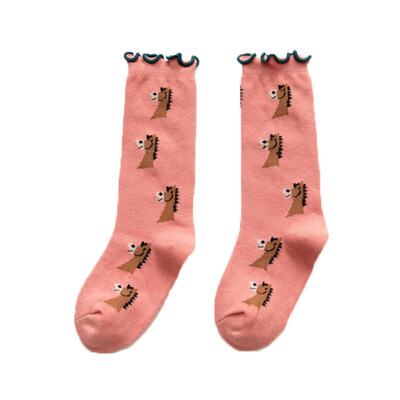1-12T Baby Girl Cute Socks Cartoon Print Cotton Long Socks Infant Children Soft Crib Leg Warmer
1-12T Baby Girl Cute Socks Cartoon Print Cotton Long Socks Infant Children Soft Crib Leg Warmer
