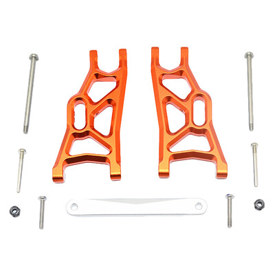 Tailored Aluminum Front Suspension A-Arms For Traxxas 110 Slash 2WD RC Car Upgrade Part
Tailored Aluminum Front Suspension A-Arms For Traxxas 110 Slash 2WD RC Car Upgrade Part