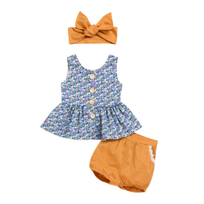 0-24M Newborn Baby Girls Clothes Princess Outfits Summer Cotton Sleeveless T-Shirt TopsPlaid PP Pants Shorts 2Pcs Clothing Sets
0-24M Newborn Baby Girls Clothes Princess Outfits Summer Cotton Sleeveless T-Shirt TopsPlaid PP Pants Shorts 2Pcs Clothing Sets