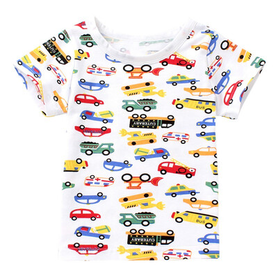 Summer Kids Boys T-shirt Lovely Cartoon Print Short Sleeves Boys Girls Baby Cotton T-shirt Children Clothing
Summer Kids Boys T-shirt Lovely Cartoon Print Short Sleeves Boys Girls Baby Cotton T-shirt Children Clothing