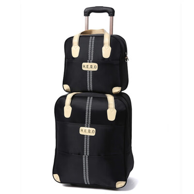 20 inch waterproof trolley suitcase luggage spinner wheels Pull Rod trunk traveller case boarding bag with handbag set package
20 inch waterproof trolley suitcase luggage spinner wheels Pull Rod trunk traveller case boarding bag with handbag set package