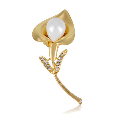 Alloy Brooch Rhinestone Crystal Lily Flower Brooches for Women Fashion Flower Rhinestone Crystal Brooch Wedding Bridal Broach
Alloy Brooch Rhinestone Crystal Lily Flower Brooches for Women Fashion Flower Rhinestone Crystal Brooch Wedding Bridal Broach