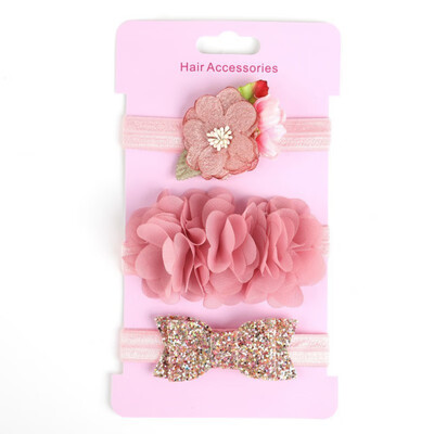 Pack Of 3 Baby Girl Cute Lace Stretch Sequin Bow Elastic Headband Molding Hair Band Accessories Party Accessories Headband
Pack Of 3 Baby Girl Cute Lace Stretch Sequin Bow Elastic Headband Molding Hair Band Accessories Party Accessories Headband