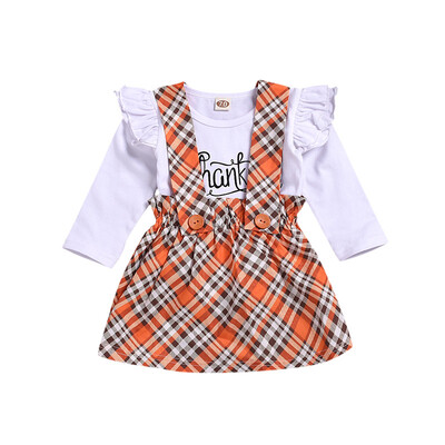 2019 Spring Autumn New Baby Girls Dress Sets Cotton Comfortable Fashion Style Letter Printed T-ShirtsLattice Dress 2 Pcs Sets
2019 Spring Autumn New Baby Girls Dress Sets Cotton Comfortable Fashion Style Letter Printed T-ShirtsLattice Dress 2 Pcs Sets