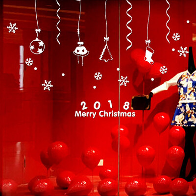 Tailored 2018 Happy New Year Merry Christmas Wall Sticker Home Shop Windows Decals Decor
Tailored 2018 Happy New Year Merry Christmas Wall Sticker Home Shop Windows Decals Decor