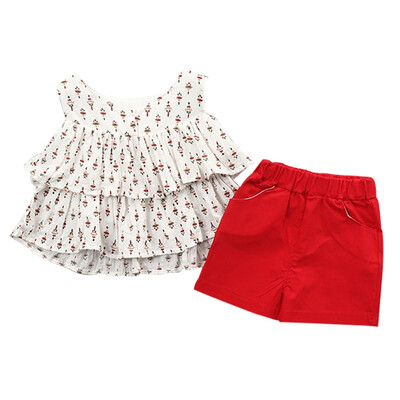 Baby Girl Clothes Summer Toddler Baby Girls Casual Print Sleeveless Tops VestShorts Suits Costume Set for Girls
Baby Girl Clothes Summer Toddler Baby Girls Casual Print Sleeveless Tops VestShorts Suits Costume Set for Girls