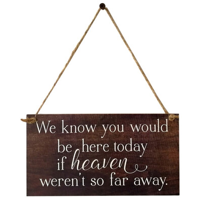 Vintage Wooden Hanging Plaque Sign Memorial Wedding Engagement Board Remembrance Sign Wedding Accessory Hanging Decoration
Vintage Wooden Hanging Plaque Sign Memorial Wedding Engagement Board Remembrance Sign Wedding Accessory Hanging Decoration
