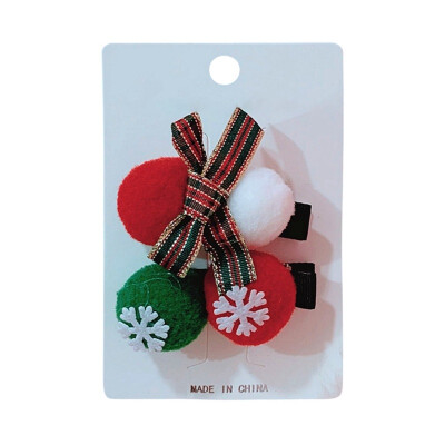 Girls Hair Clips Cute Christmas Santa Claus Design Hair Pin Set Children Hairpin Princess Hair Accessories new
Girls Hair Clips Cute Christmas Santa Claus Design Hair Pin Set Children Hairpin Princess Hair Accessories new
