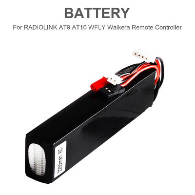 111V 2200mAh 8C Lipo Battery for RADIOLINK AT9 AT10 WFLY Walkera FLYSKY TH9X Remote Controller
111V 2200mAh 8C Lipo Battery for RADIOLINK AT9 AT10 WFLY Walkera FLYSKY TH9X Remote Controller