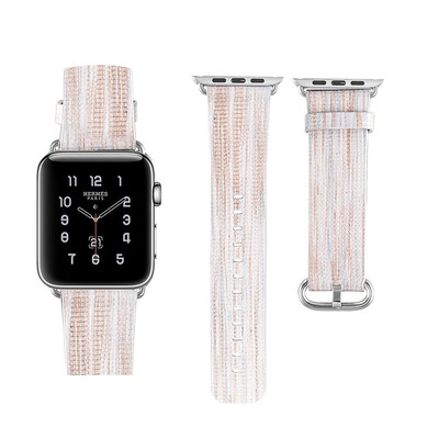 Genuine Leather Strap Rainbow Replacement Band Stainless Metal Clasp for Apple Watch Series 4 3 2 1 Wrist Bracelet Iwatch
Genuine Leather Strap Rainbow Replacement Band Stainless Metal Clasp for Apple Watch Series 4 3 2 1 Wrist Bracelet Iwatch