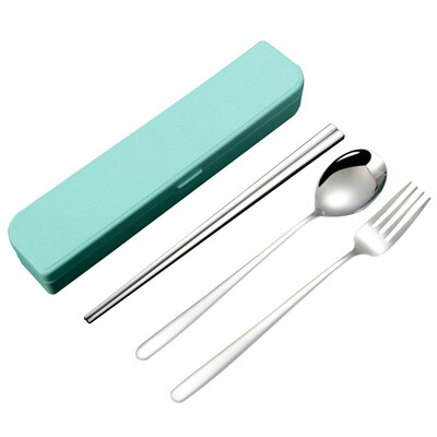 3Pcsset Silver Stainless Steel Portable Convenient Tableware Dinnerware Travel Camping Cutlery ForkSpoonChopsticks Set
3Pcsset Silver Stainless Steel Portable Convenient Tableware Dinnerware Travel Camping Cutlery ForkSpoonChopsticks Set