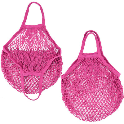 Mesh Net Bag String Shopping Tote Woven Bag Reusable Fruit Vegetables Storage Handbag
Mesh Net Bag String Shopping Tote Woven Bag Reusable Fruit Vegetables Storage Handbag