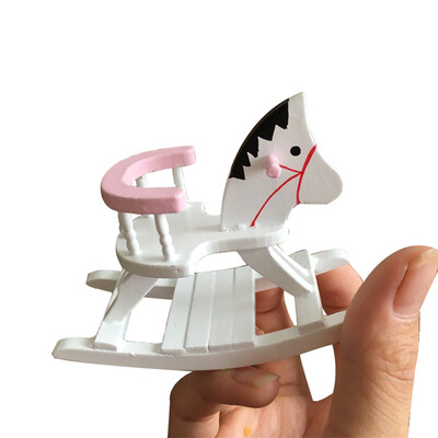 Gobestart Dollhouse Miniature White Wooden Rocking Horse Chair Nursery Room Furniture 112
Gobestart Dollhouse Miniature White Wooden Rocking Horse Chair Nursery Room Furniture 112