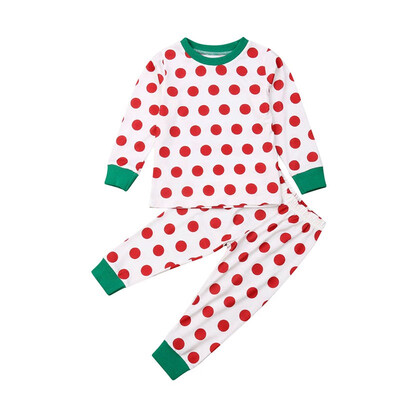 Autumn Baby Kids Girls Boys Polka Dot Print Sleepwear Set Long Sleeve Blouse TopsPants Pajamas
Autumn Baby Kids Girls Boys Polka Dot Print Sleepwear Set Long Sleeve Blouse TopsPants Pajamas