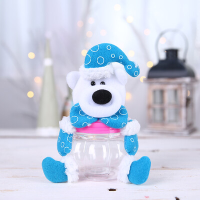 Toponeto Christmas Candy Jar Santa Claus Elk Snowman Transparent Jar Table Decoration
Toponeto Christmas Candy Jar Santa Claus Elk Snowman Transparent Jar Table Decoration