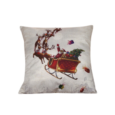 Tailored Merry Christmas Print Pillowcase Linen Cotton Sofa Cushion Cover Home Decor Gift
Tailored Merry Christmas Print Pillowcase Linen Cotton Sofa Cushion Cover Home Decor Gift