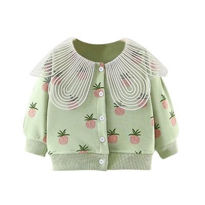 Kid Spring Clothes Sweet Baby Girls Cardigan Autumn Cotton Sweater Top Baby Children Clothing Girls Knitted Cardigan Sweater
Kid Spring Clothes Sweet Baby Girls Cardigan Autumn Cotton Sweater Top Baby Children Clothing Girls Knitted Cardigan Sweater