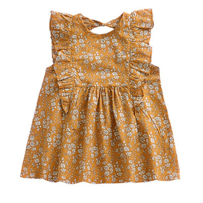 Baby Dresses Summer New Baby Girls Clothes Flower Pattern Baby Princess Dress Cotton Kids Clothing
Baby Dresses Summer New Baby Girls Clothes Flower Pattern Baby Princess Dress Cotton Kids Clothing