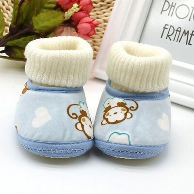 Lovely Baby Winter Printing Luo Mouth Boot Shoes Soft Soled Keep Warm Toddler Girls Boys Crib Bebe Shoes Booties
Lovely Baby Winter Printing Luo Mouth Boot Shoes Soft Soled Keep Warm Toddler Girls Boys Crib Bebe Shoes Booties