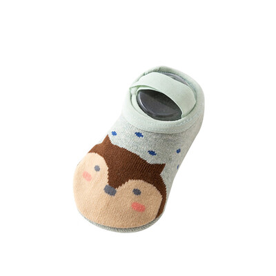 Spring Autumn Newborn Baby Boys Girls Cartoon Print Sole Soft Socks 6 Kinds Animal Cute Cotton Comfortable Anti-slip Floor Socks
Spring Autumn Newborn Baby Boys Girls Cartoon Print Sole Soft Socks 6 Kinds Animal Cute Cotton Comfortable Anti-slip Floor Socks