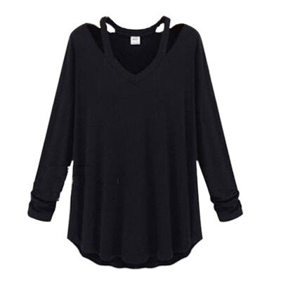 Women Fashion Cotton Soft Long Sleeve V-neck Loose Solid Casual Shirt Tee Tops T-Shirts
Women Fashion Cotton Soft Long Sleeve V-neck Loose Solid Casual Shirt Tee Tops T-Shirts