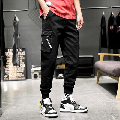 Tailored Mens New Fashion Casual Cotton Elastic Waist Multiple Pockets Loose Jeans Pants
Tailored Mens New Fashion Casual Cotton Elastic Waist Multiple Pockets Loose Jeans Pants