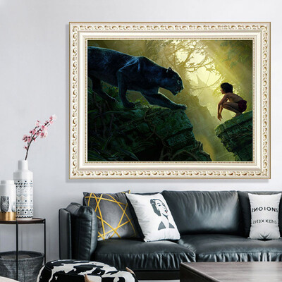 Toponeto 5D Full Square Dirll Embroidery Paintings Rhinestone Pasted DIY Diamond Painting
Toponeto 5D Full Square Dirll Embroidery Paintings Rhinestone Pasted DIY Diamond Painting