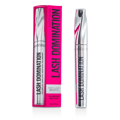 BAREMINERALS - BareMinerals Lash Domination Volumizing Mascara - Intense Black 11ml037oz
BAREMINERALS - BareMinerals Lash Domination Volumizing Mascara - Intense Black 11ml037oz