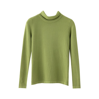 5 Colors Autumn Winter New Slim Solid Color Knit Korean Style Turtleneck Long Sleeve Women T-shirt
5 Colors Autumn Winter New Slim Solid Color Knit Korean Style Turtleneck Long Sleeve Women T-shirt