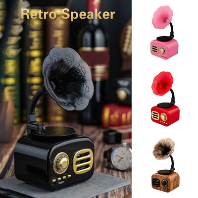 Premium Bluetooth 50 Retro Speaker Phonograph Shape Wireless Speaker Subwoofer Arts&Crafts
Premium Bluetooth 50 Retro Speaker Phonograph Shape Wireless Speaker Subwoofer Arts&Crafts