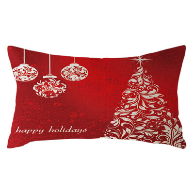 Tailored Christmas Gifts Tree Pillow Case Linen 30x50cm Throw Cushion Cover Home Decor
Tailored Christmas Gifts Tree Pillow Case Linen 30x50cm Throw Cushion Cover Home Decor
