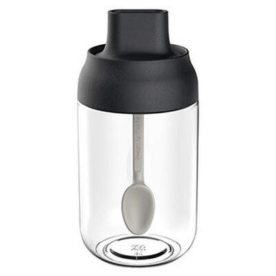 Home Glass Transparent Seasoning Bottle Condiment Pots Kitchen Salt Spice Jar With Spoon Moisture-Proof Honey Jar
Home Glass Transparent Seasoning Bottle Condiment Pots Kitchen Salt Spice Jar With Spoon Moisture-Proof Honey Jar