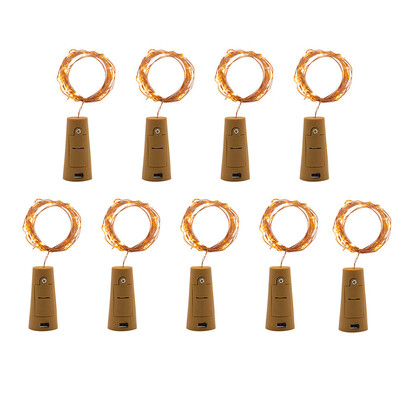 Gobestart 9Pcs Cork Shaped LED Night Light Starry Light Wine Bottle Lamp For Party Decor
Gobestart 9Pcs Cork Shaped LED Night Light Starry Light Wine Bottle Lamp For Party Decor