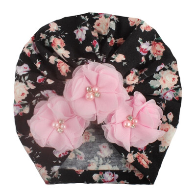 2019 Autumn Winter Soft Cute Newborn Baby Flower Pearl Design Girls Caps Infant Hat Turban Elastic Caps
2019 Autumn Winter Soft Cute Newborn Baby Flower Pearl Design Girls Caps Infant Hat Turban Elastic Caps
