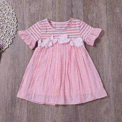 Children Girls Cotton Dress 2018 New Fashion Cute princess short or long sleeve solid flowers printed dress fpr 1-6T
Children Girls Cotton Dress 2018 New Fashion Cute princess short or long sleeve solid flowers printed dress fpr 1-6T