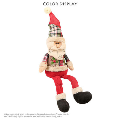 Tailored Christmas Santa Claus Snowman Deer Stuffed Toys Plush Toy Doll Christmas gift
Tailored Christmas Santa Claus Snowman Deer Stuffed Toys Plush Toy Doll Christmas gift