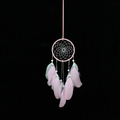 Feathers Dream Catcher Candy Colors Mini Dream Catcher Wind Chimes Car Catcher For Kid Bedroom Home Decoration
Feathers Dream Catcher Candy Colors Mini Dream Catcher Wind Chimes Car Catcher For Kid Bedroom Home Decoration