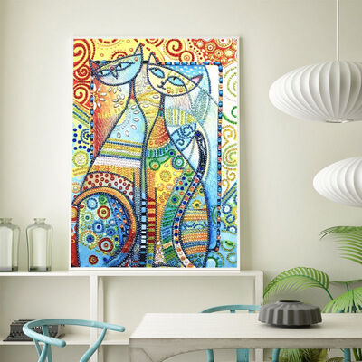 DIY 5D Special Shape Diamond Painting By Number Kit Crystal Rhinestone Pasting Picture Art Craft Home Wall Decor
DIY 5D Special Shape Diamond Painting By Number Kit Crystal Rhinestone Pasting Picture Art Craft Home Wall Decor