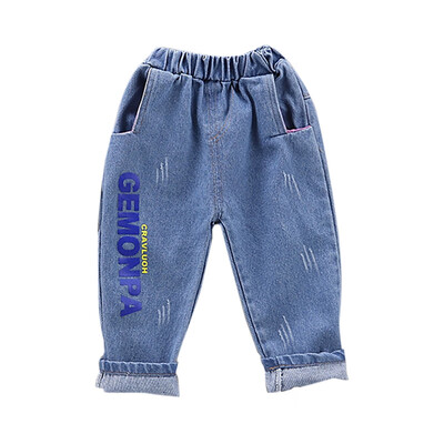 Autumn Toddlers Kids Boy Girl Pants Letter Print Denim Pant Baby Long Trousers Bottoms
Autumn Toddlers Kids Boy Girl Pants Letter Print Denim Pant Baby Long Trousers Bottoms
